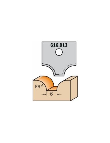 616.013 Nóż profilowy 20x20x2