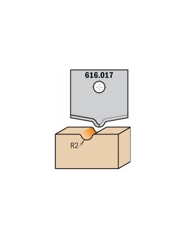 616.017 Nóż profilowy 20x20x2