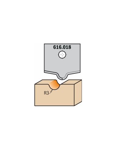 616.018 Nóż profilowy 20x20x2
