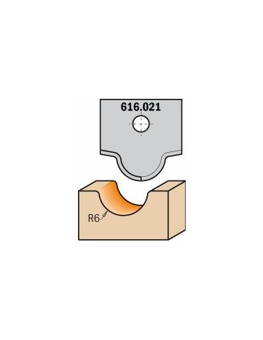 616.021 Nóż profilowy 20x20x2
