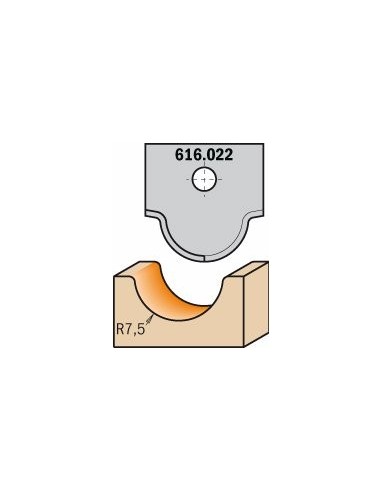 616.022 Nóż profilowy 20x20x2